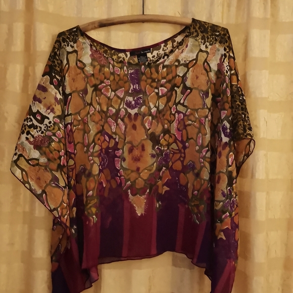 Fire LA Tops - Butterfly wings top